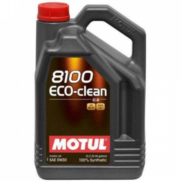 Моторное масло Motul 8100 ECO-clean 0W30 C2/SN