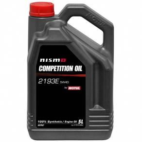Моторное масло Motul Nismo Competition Oil2193E 5W-40 Racing, 5л.