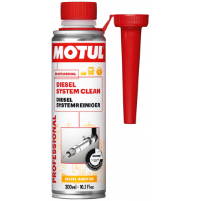 Очиститель топливной системы дизельного двигателя MOTUL Diesel System Clean , 0.300л