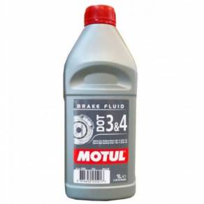 Тормозная жидкость Motul DOT 3&4 Brake Fluid , 1л.