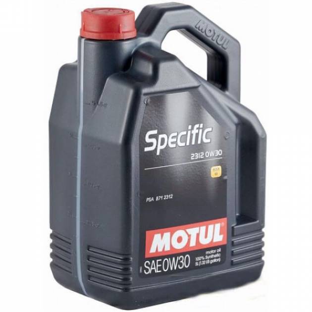 Моторное масло Motul Specific 2312 0W30 C2