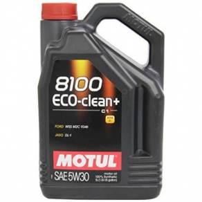 Моторное масло Motul 8100 ECO-clean+ 5W30 C1, 5л.