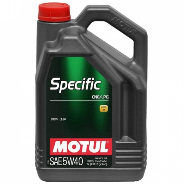 Моторное масло Motul Specific CNG/LPG 5W40 C3