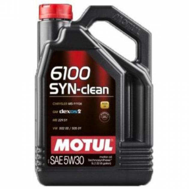Motul 6100 SYN-clean 5W30 (C3/SN)