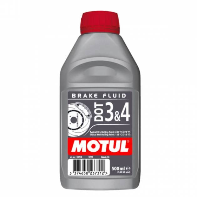 Motul DOT 3&4 Brake Fluid 