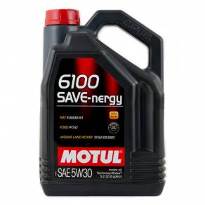 Моторное масло Motul 6100 SAVE-nergy 5W30 (A5/SL), 4л.