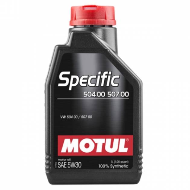 Моторное масло Motul Specific VW 504 00 507 00 5W30 C3