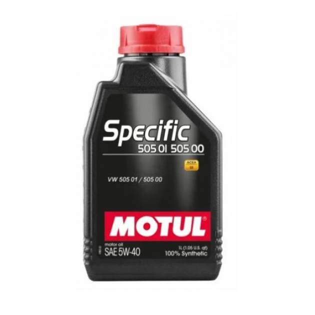 Моторное масло Motul Specific VW 502 00 505 00 505 01 5W40 (C3)