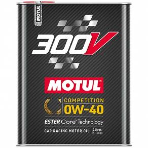 Моторное масло Motul 300V Competition 0W-40 Racing, 2л.