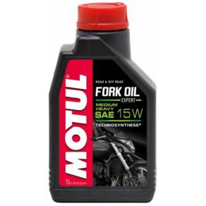 Вилочное масло Motul Fork Oil Expert Medium/Heavy15W, 1л.