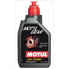 Трансмиссионное масло Motul Motylgear 75W80 (GL4/GL5), 1л.