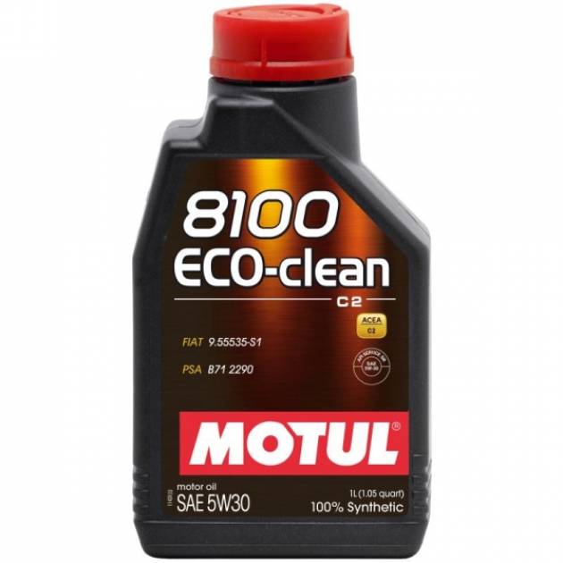 Motul 8100 ECO-clean 5W30 C2 / SN