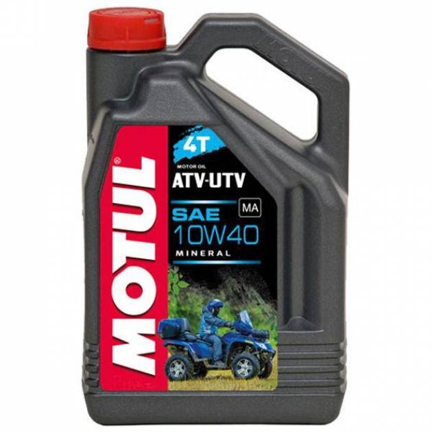 Масло для квадроциклов Motul ATV-UTV 4T 10W-40 (SL/MA2)