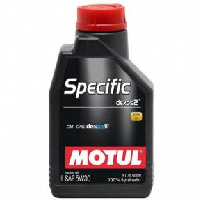 Моторное масло Motul Specific DEXOS2 5W30 C3/SN, 1л.