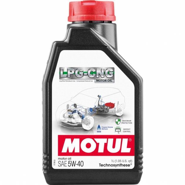 Моторное масло MOTUL LPG-CNG 5W30 