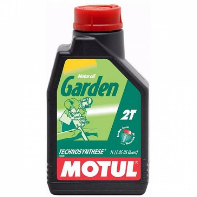 Масло для газонокосилки, мотокультиватора Motul Garden 2T (TC/FC)