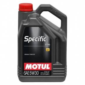 Моторное масло Motul Specific 0720 5W30 C4, 5л.