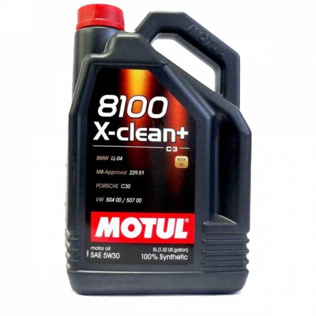 Motul 8100 X-clean+ 5W30 C3