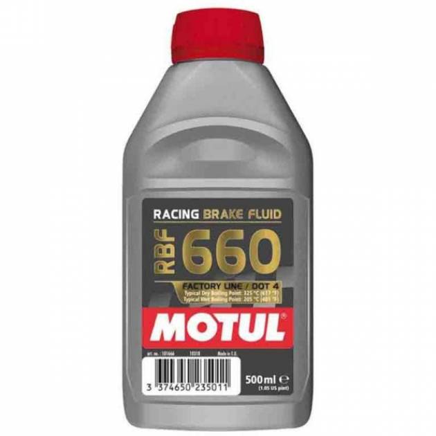 Тормозная жидкость Motul RBF 660 Factory Line (Racing)