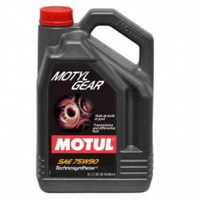 Трансмиссионное масло Motul Motylgear 75W90 (GL4/GL5), 5л.