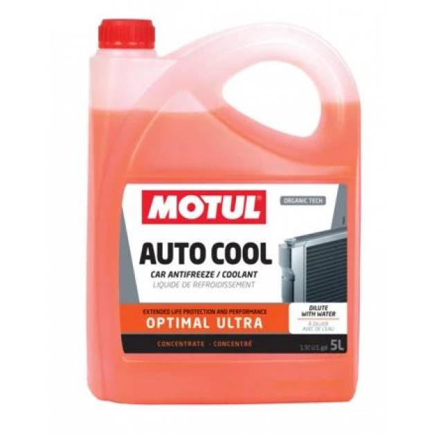 Антифриз Motul Auto Cool Optimal Ultra (G12)