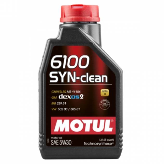 Motul 6100 SYN-clean 5W30 (C3/SN)