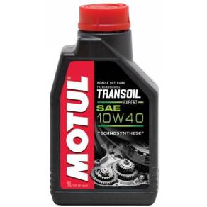 Трансмиссионное масло Motul Transoil Expert 10W-40 (GL4), 1л.