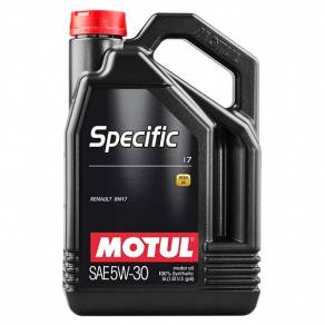Моторное масло Motul Specific 17 5W30, 5л.