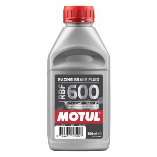 Тормозная жидкость Motul RBF 600 Factory Line (Racing)