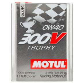 Моторное масло Motul 300V Trophy 0W40 Racing, 2л.