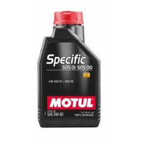 Моторное масло Motul Specific VW 502 00 505 00 505 01 5W40 (C3), 1л.