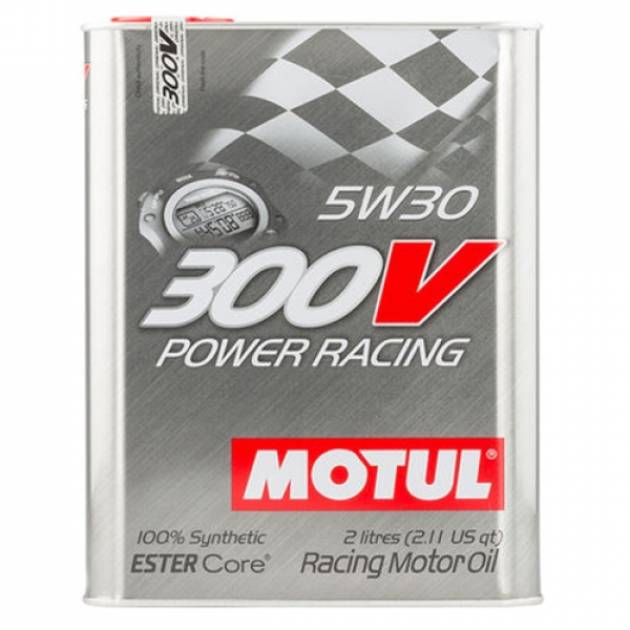 Моторное масло Motul 300V Power Racing 5W-30