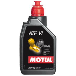 Трансмиссионное масло Motul ATF VI, 1л.
