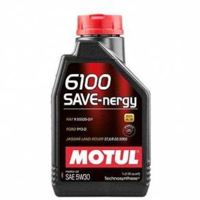 Моторное масло Motul 6100 SAVE-nergy 5W30 (A5/SL), 1л.