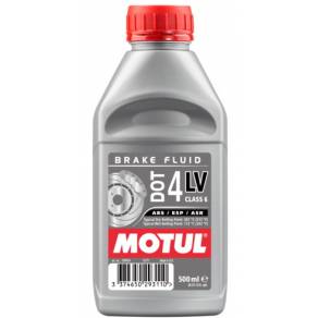 Тормозная жидкость Motul DOT 4 LV Brake Fluid, 0.5л
