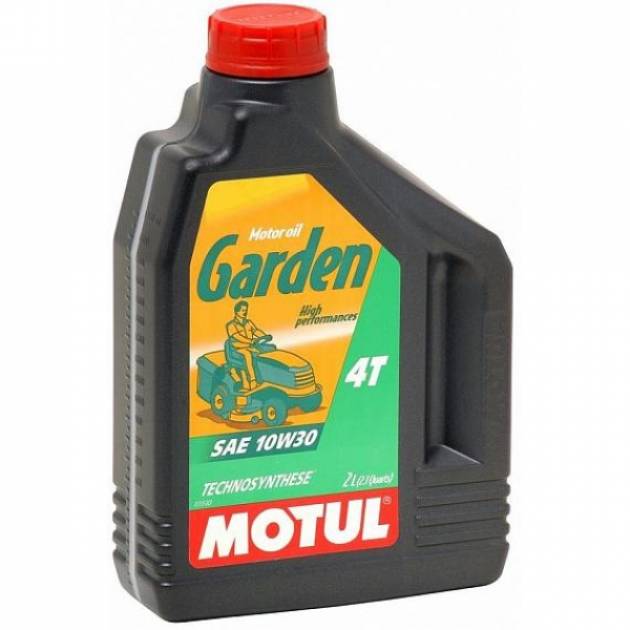 Масло для газонокосилки, мотокультиватора Motul Garden 4T 10W-30 (SJ/SH)