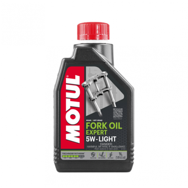 Вилочное масло Motul Fork Oil Expert Light 5W