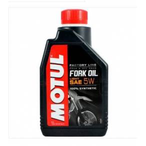 Вилочное масло Motul Fork Oil Factory Line Light 5W, 1л.
