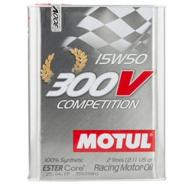 Моторное масло Motul 300V Competition 15W-50 Racing