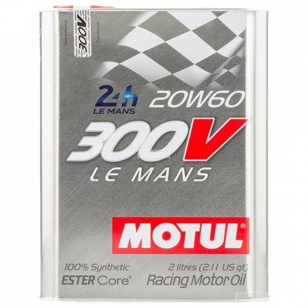 Моторное масло Motul 300V LE Mans 20W-60 Racing