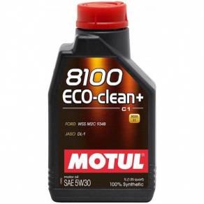 Моторное масло Motul 8100 ECO-clean+ 5W30 C1, 1л.